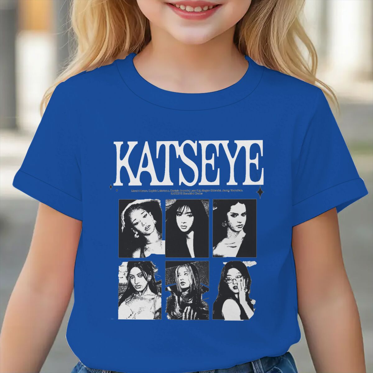 KATSEYE Print Summer Tops Girl - огляд і ціна Baby Clothing Essentials