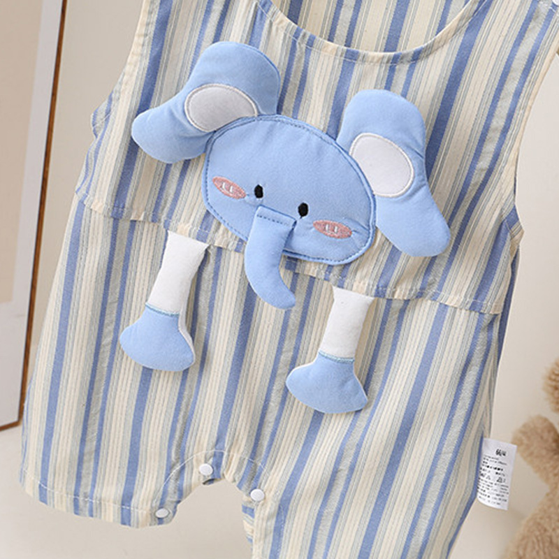 Summer Sleeveless Baby Romper  - огляд і ціна Baby Clothing Elephant
