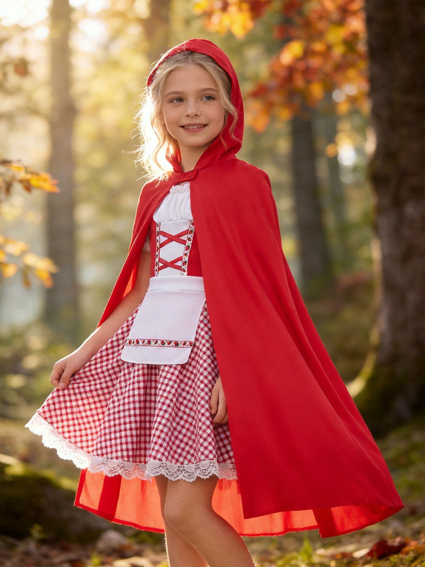 Kids Little Red Riding Hood Co - огляд і ціна Baby Clothing Sizes