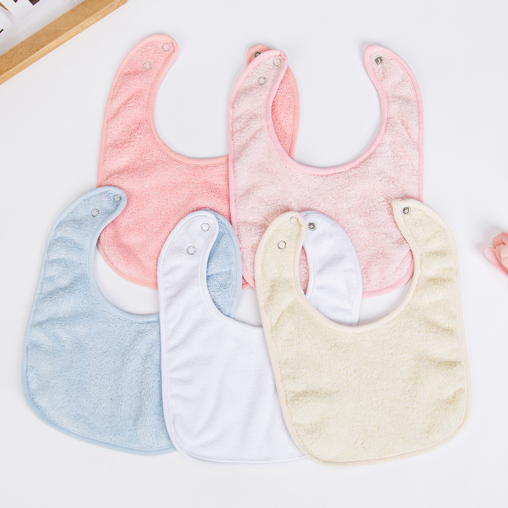 Solid Terry Towel Baby Bibs Sw - огляд і ціна Baby Clothing Fabric
