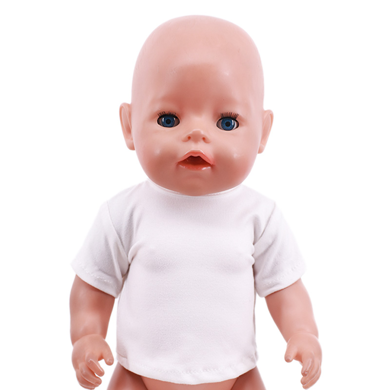 Doll Clothes Summer T-shirt Pu - огляд і ціна Baby Clothing Essentials