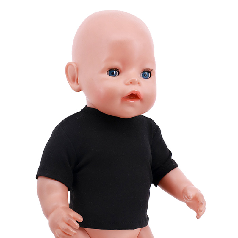 Doll Clothes Summer T-shirt Pu - огляд і ціна Baby Clothing Essentials