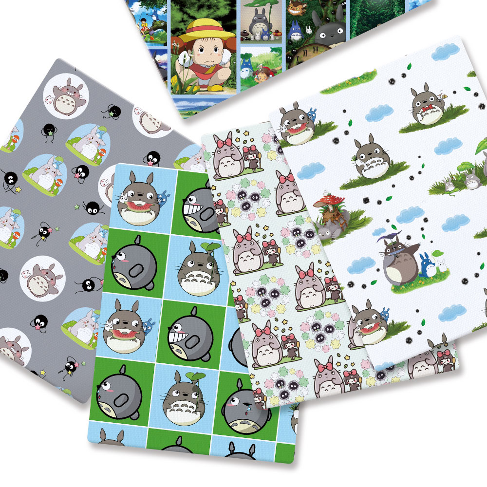 Cartoon Fabric Hot DIY140*50cm - огляд і ціна Baby Clothing Items