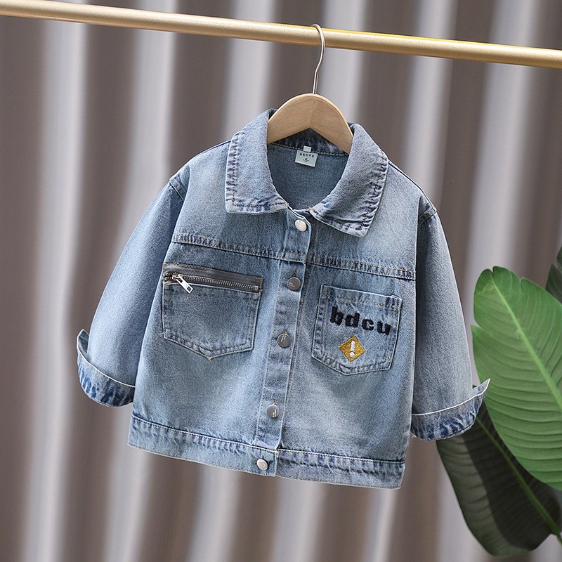 Cute Style Baby Child Denim Ja - огляд і ціна Baby Clothing Sizes