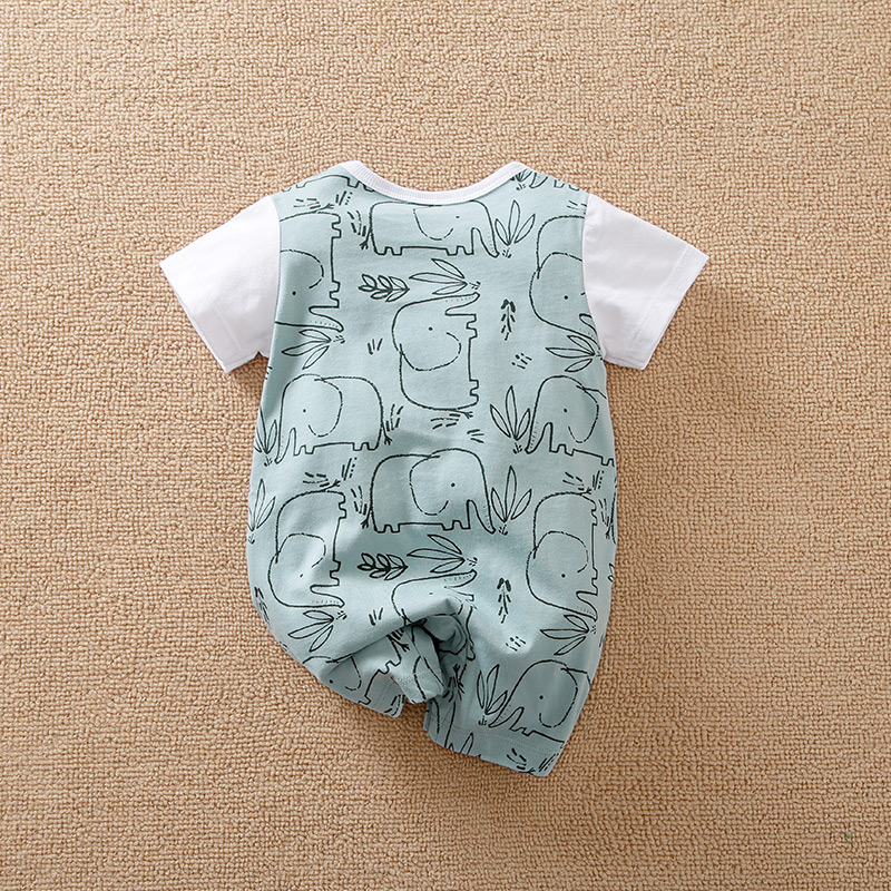 Cute Animal-elephant 0-12Month - огляд і ціна Baby Clothing Elephant