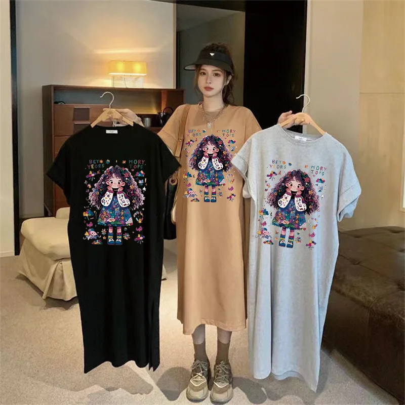 Summer Loose Trend Cartoon Cut - огляд і ціна Baby Clothing Sizes