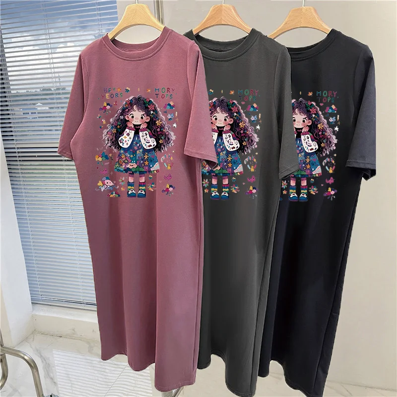 Summer Loose Trend Cartoon Cut - огляд і ціна Baby Clothing Sizes