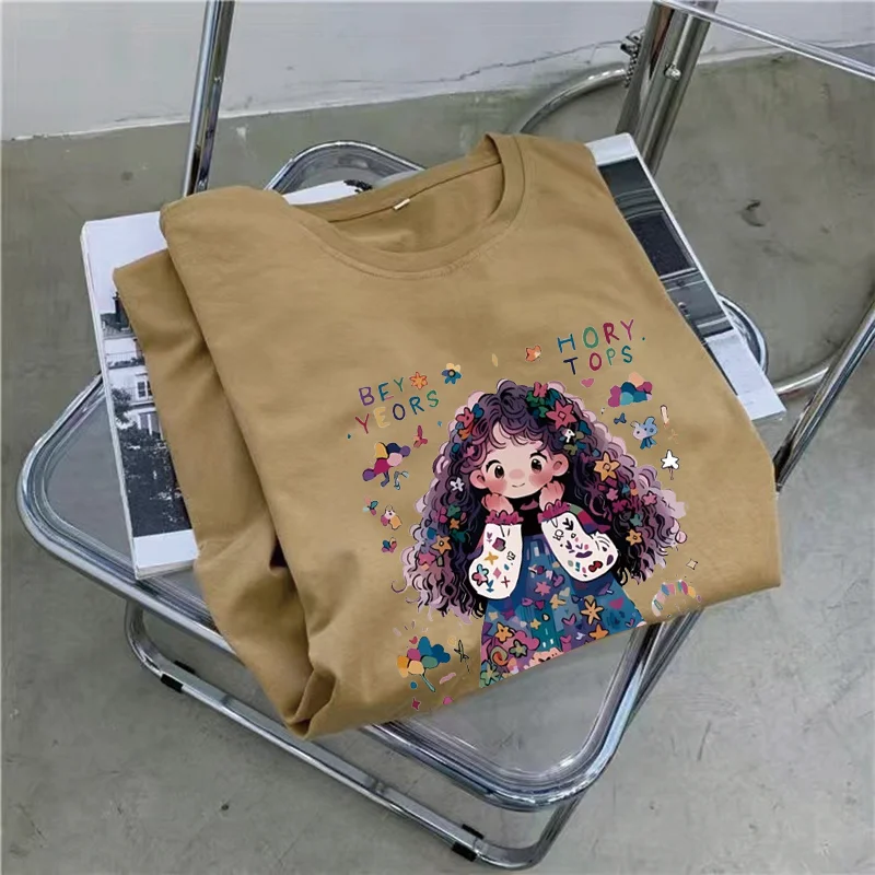 Summer Loose Trend Cartoon Cut - огляд і ціна Baby Clothing Sizes