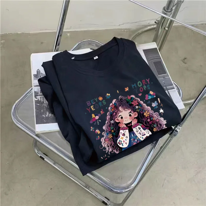 Summer Loose Trend Cartoon Cut - огляд і ціна Baby Clothing Sizes