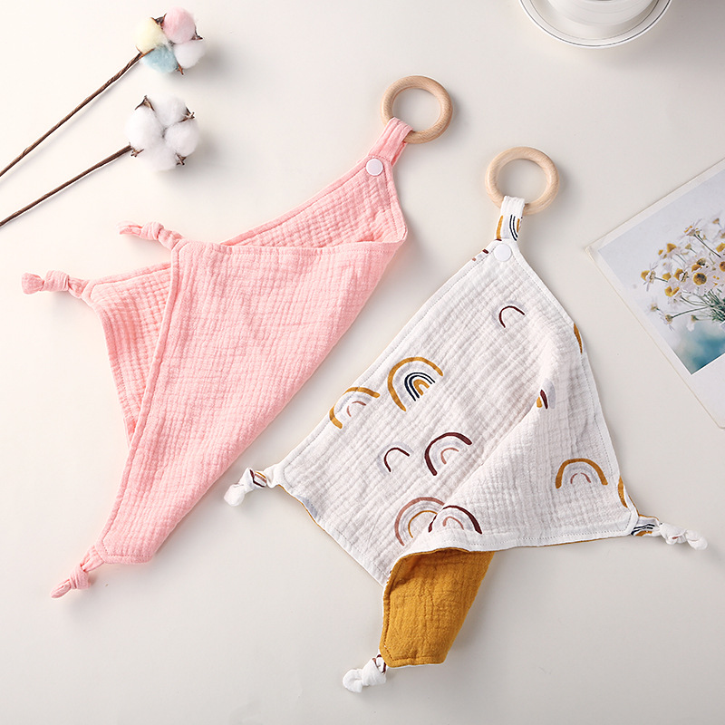 Newborn Appease Towel Solid Br - огляд і ціна Baby Clothing Fabric
