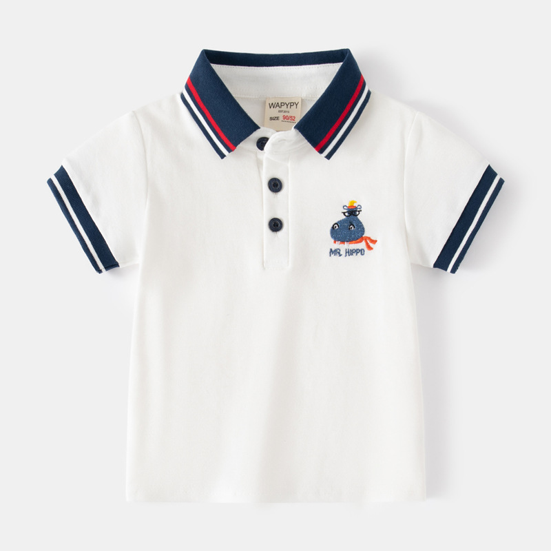 Baby Boy Toddler Polo Shirts f - огляд і ціна Baby Clothing In Summer