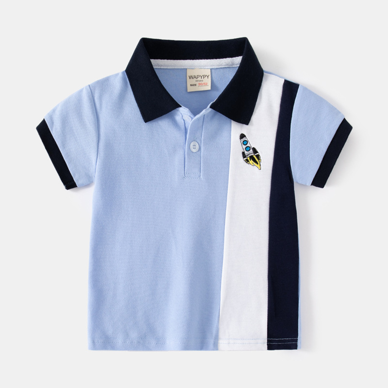 Baby Boy Toddler Polo Shirts f - огляд і ціна Baby Clothing In Summer