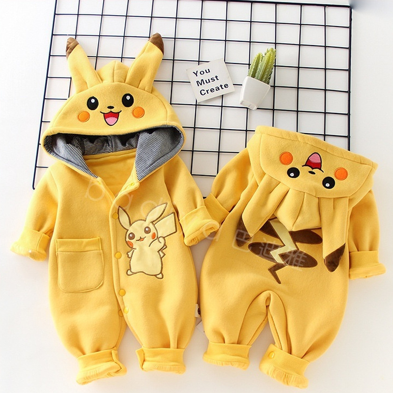 Cartoon Pocket Monsters Baby P - огляд і ціна Baby Clothing Items