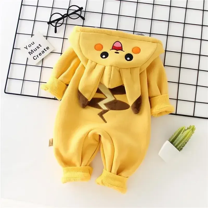 Cartoon Pocket Monsters Baby P - огляд і ціна Baby Clothing Items
