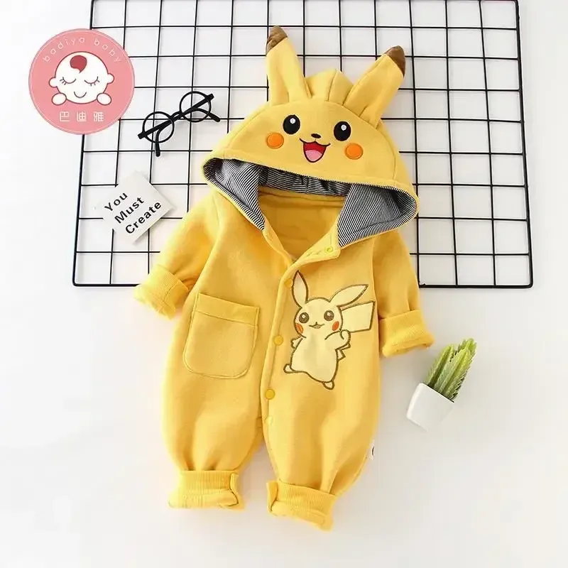 Cartoon Pocket Monsters Baby P - огляд і ціна Baby Clothing Items