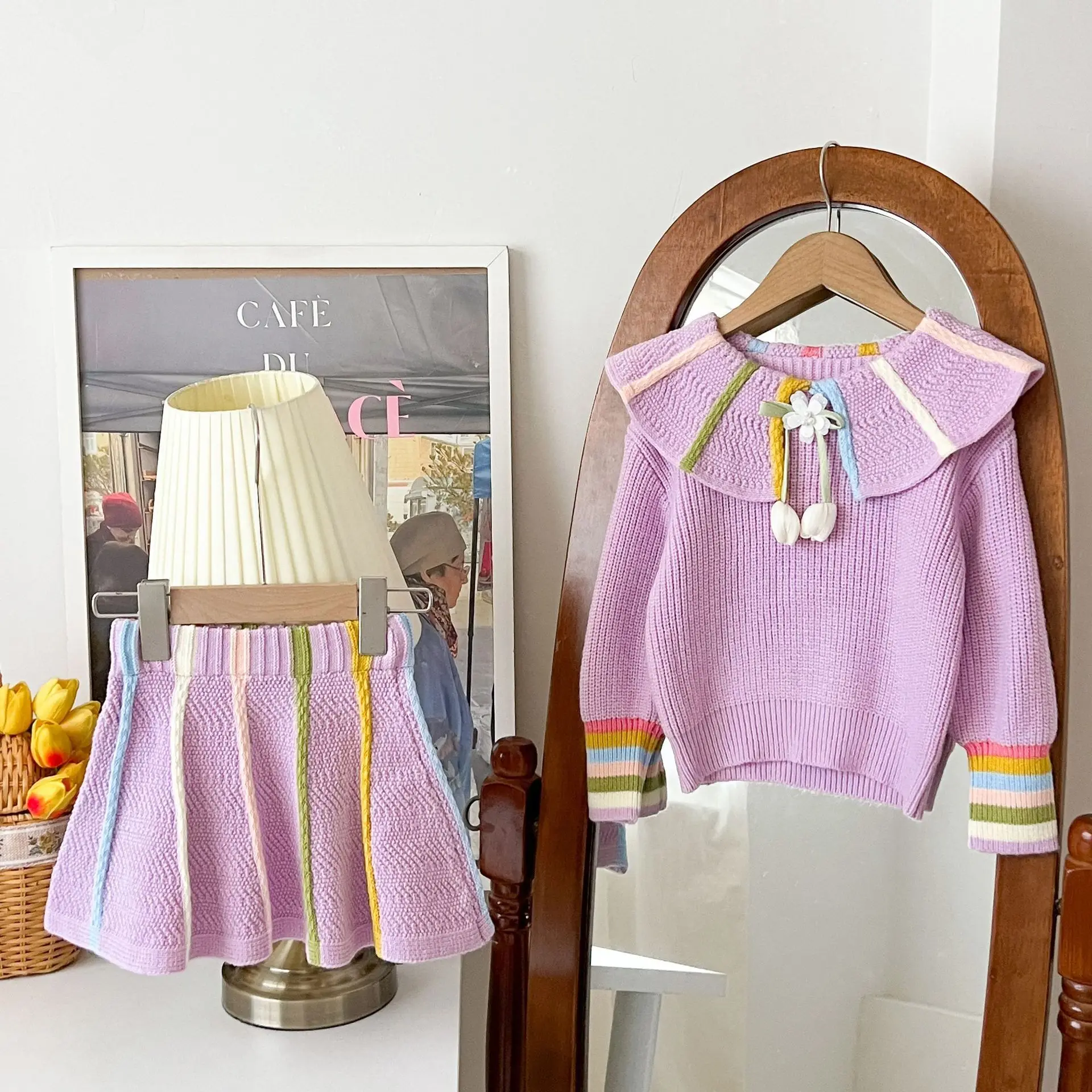 Girls Suit 2026 Spring And Aut - огляд і ціна Baby Clothing Jumpers