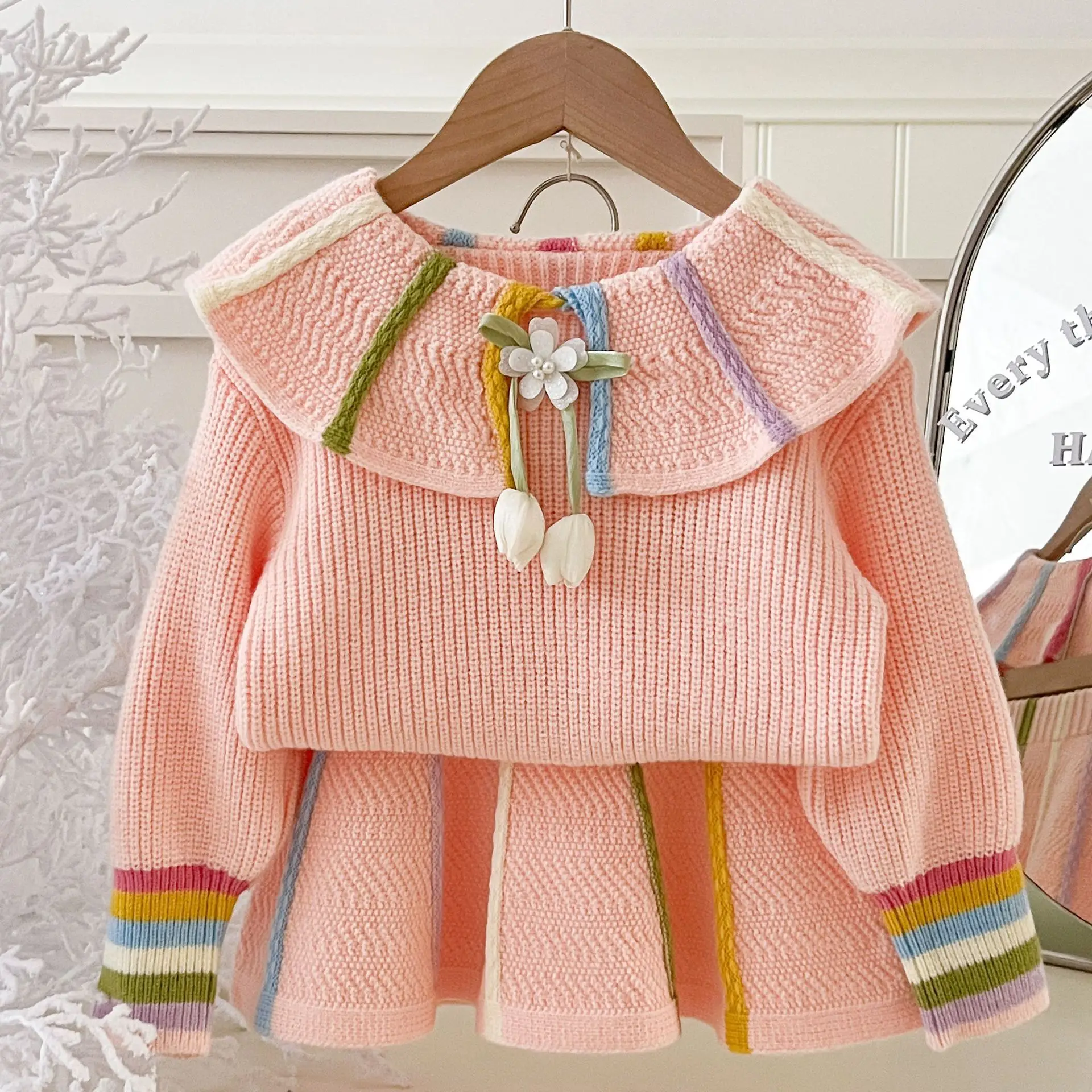 Girls Suit 2026 Spring And Aut - огляд і ціна Baby Clothing Jumpers