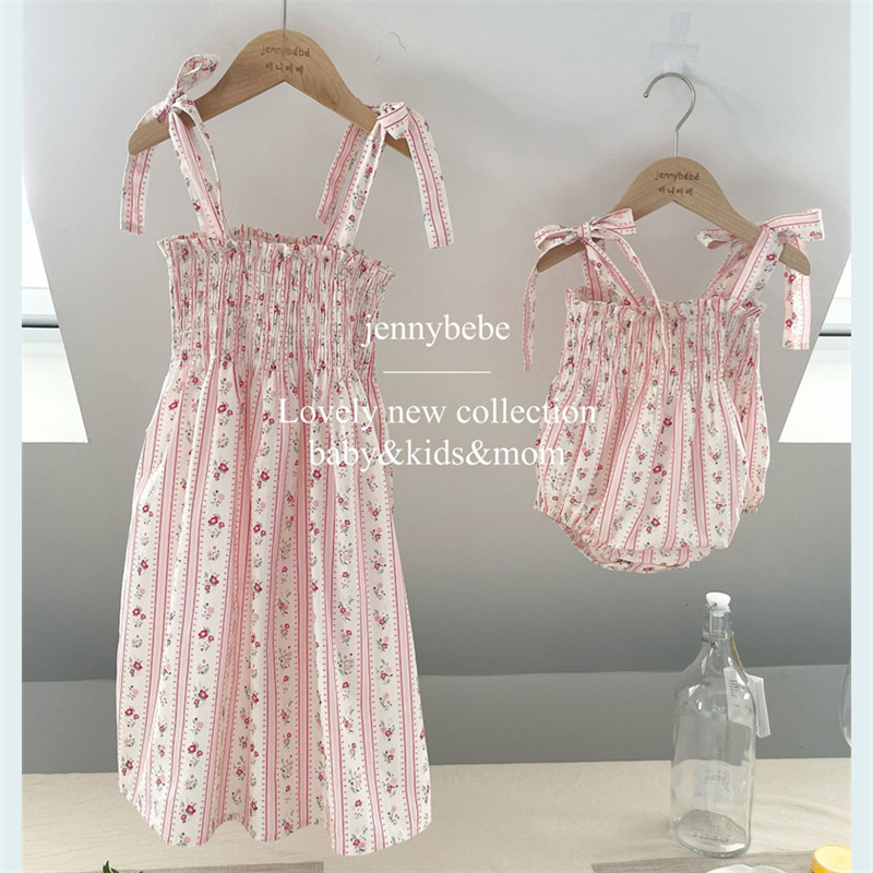 Sweet Little Girls Strap Rompe - огляд і ціна Baby Clothing Online