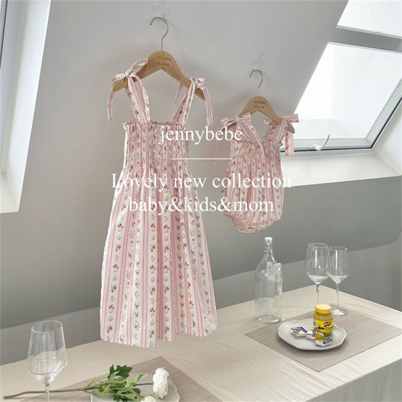Sweet Little Girls Strap Rompe - огляд і ціна Baby Clothing Online