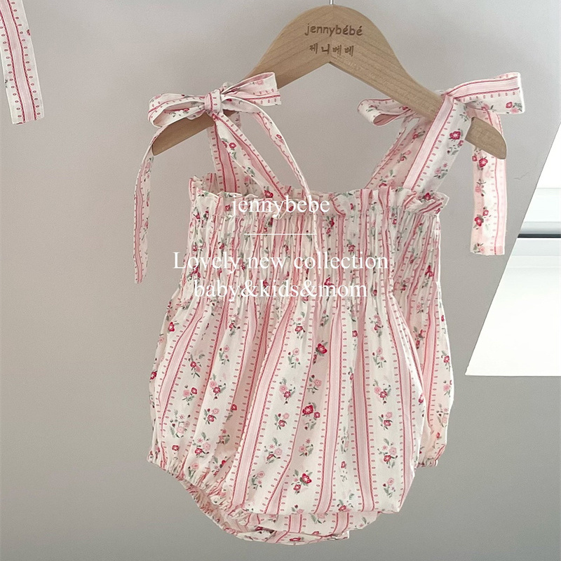 Sweet Little Girls Strap Rompe - огляд і ціна Baby Clothing Online