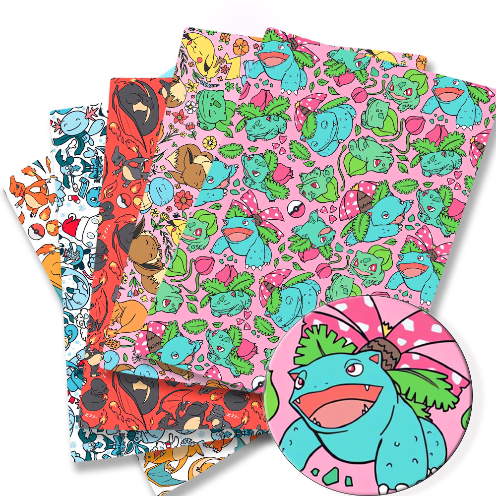 Pokemon Cartoon Fabric140*50cm - огляд і ціна Baby Clothing Items