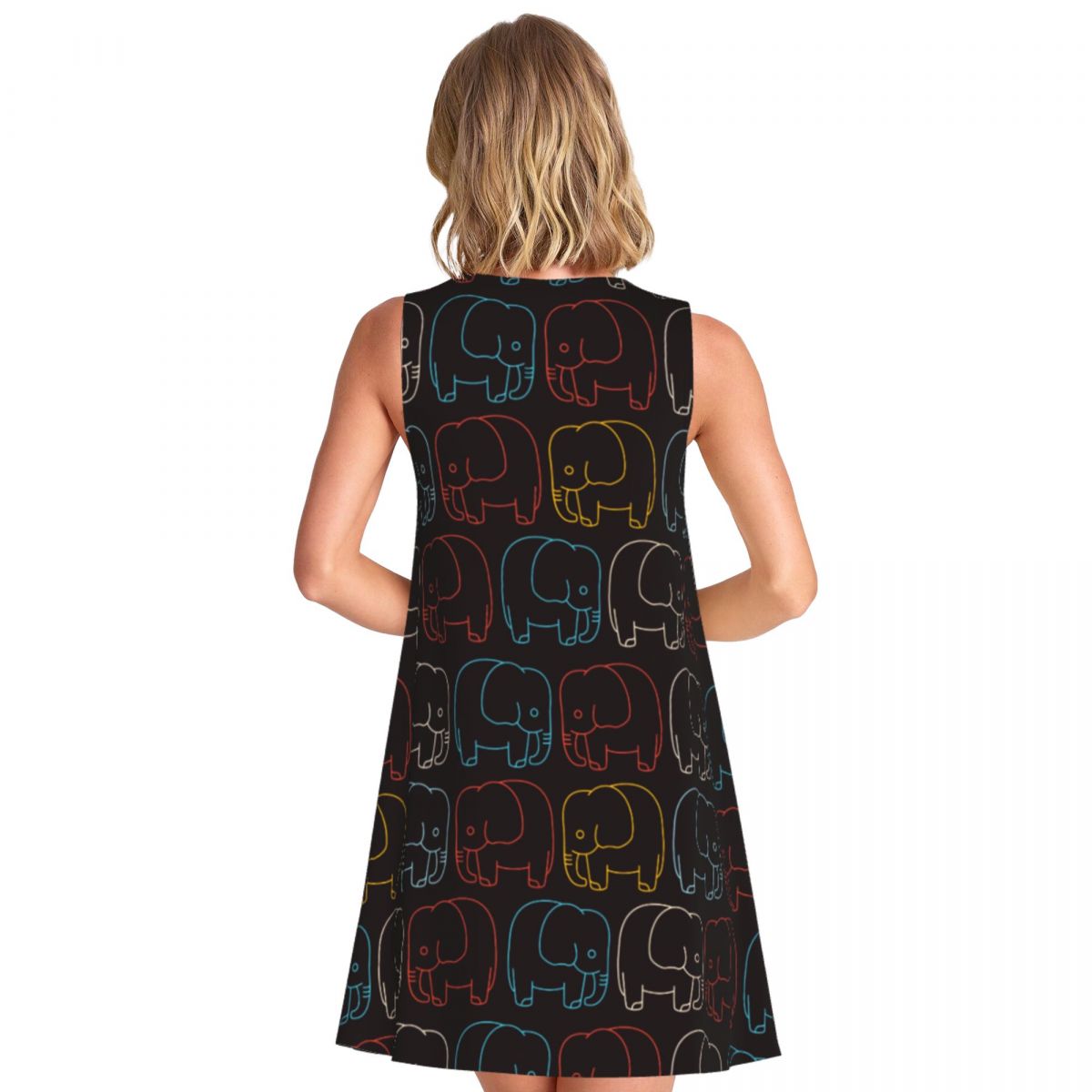Retro Baby Elephant Dress Colo - огляд і ціна Baby Clothing Elephant