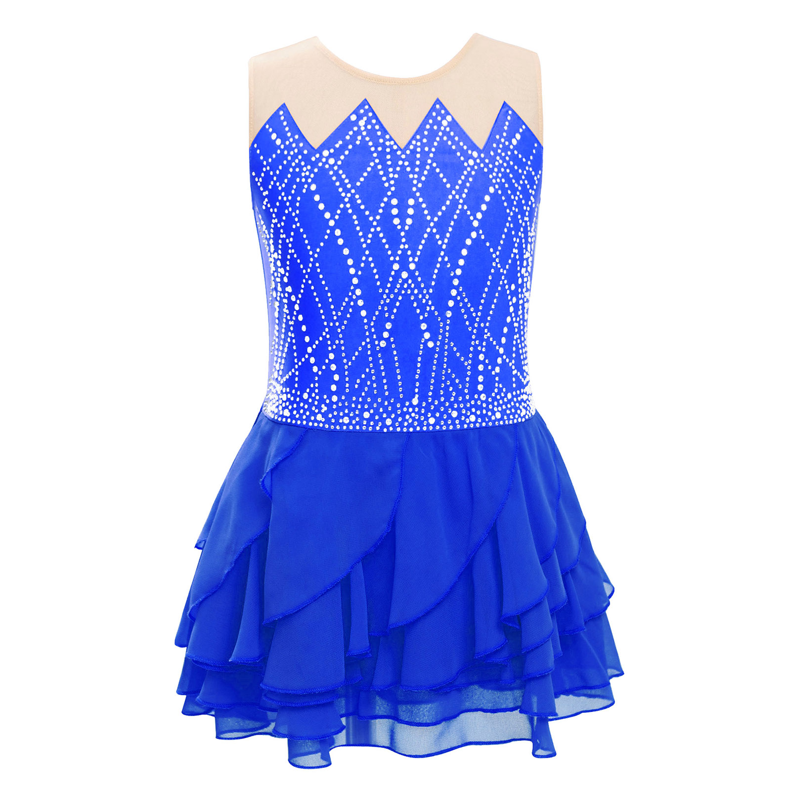 Girls Mesh Figure Skating Dres - огляд і ціна Baby Clothing Sizes