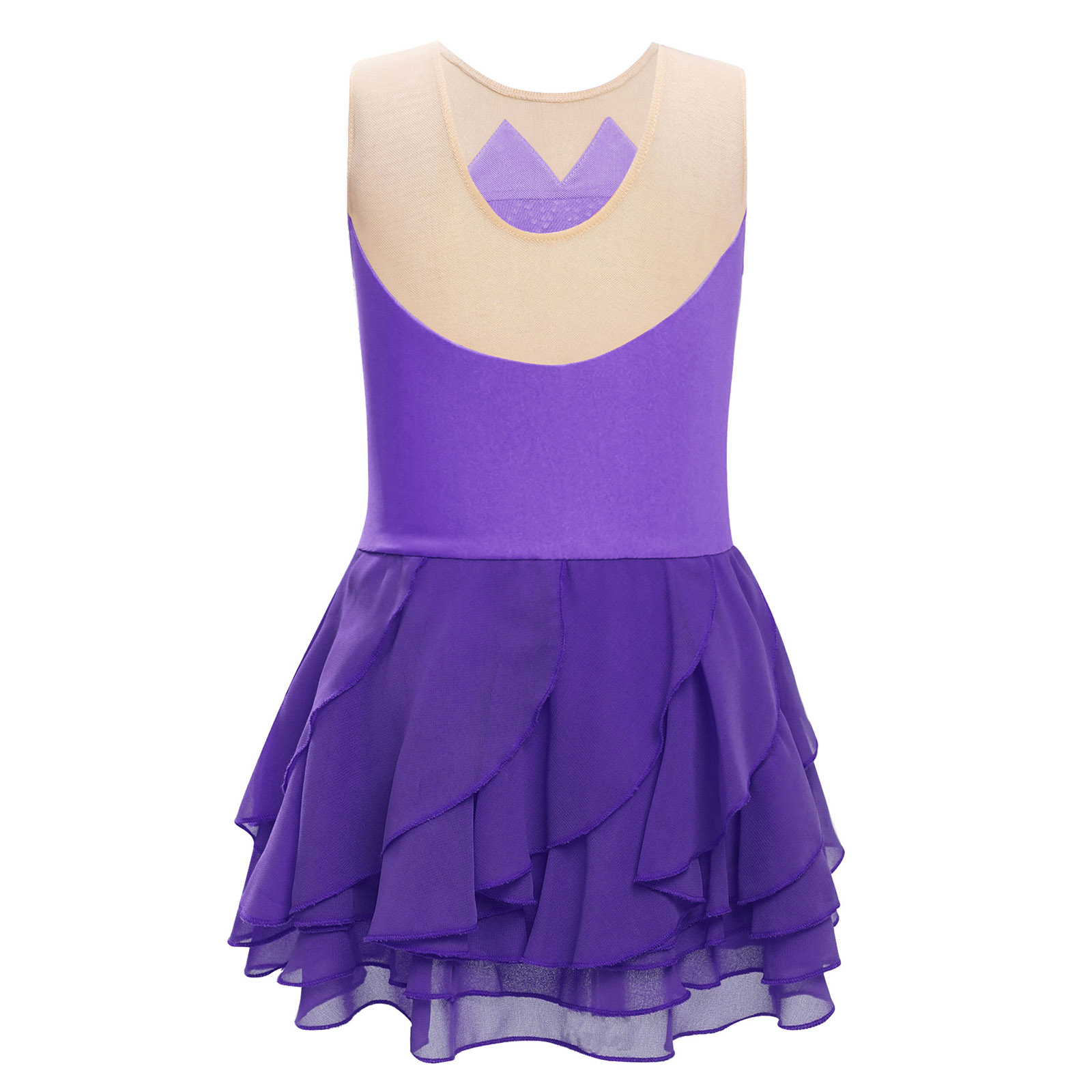 Girls Mesh Figure Skating Dres - огляд і ціна Baby Clothing Sizes