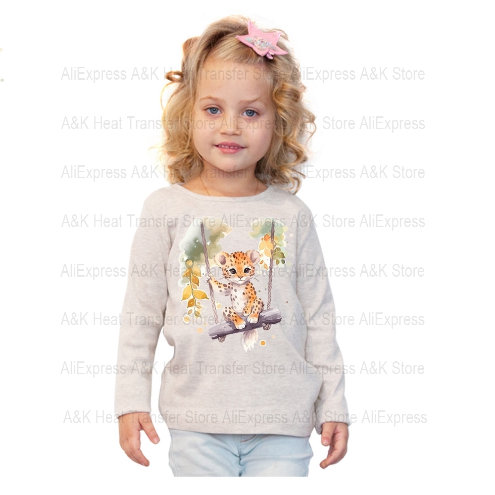 Baby Animal On Swings Heat Tra - огляд і ціна Baby Clothing Elephant