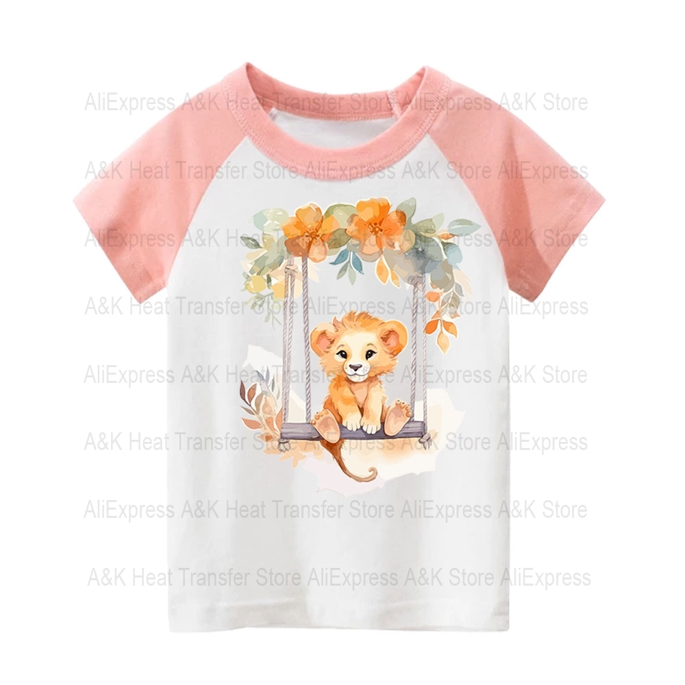 Baby Animal On Swings Heat Tra - огляд і ціна Baby Clothing Elephant