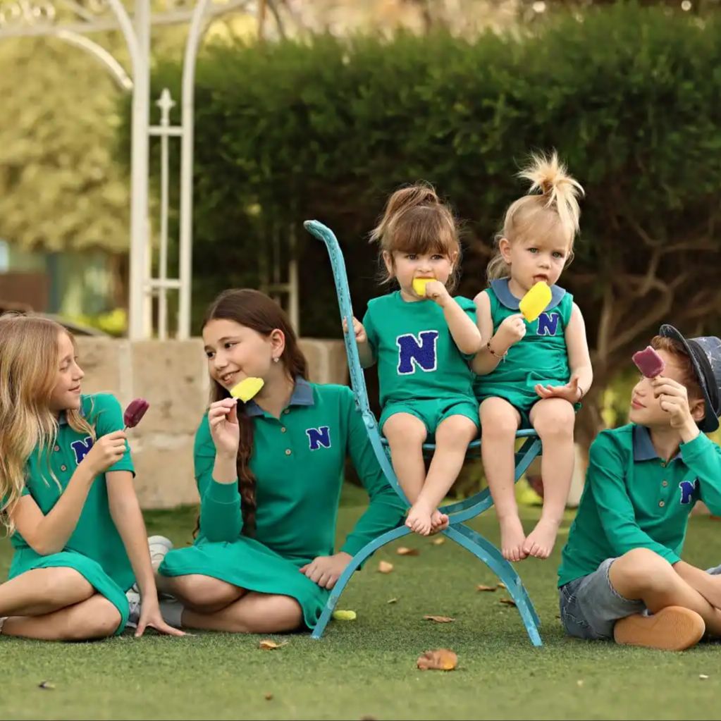 2026 Mali's SS Green Polo Coll - огляд і ціна Baby Clothing In Summer