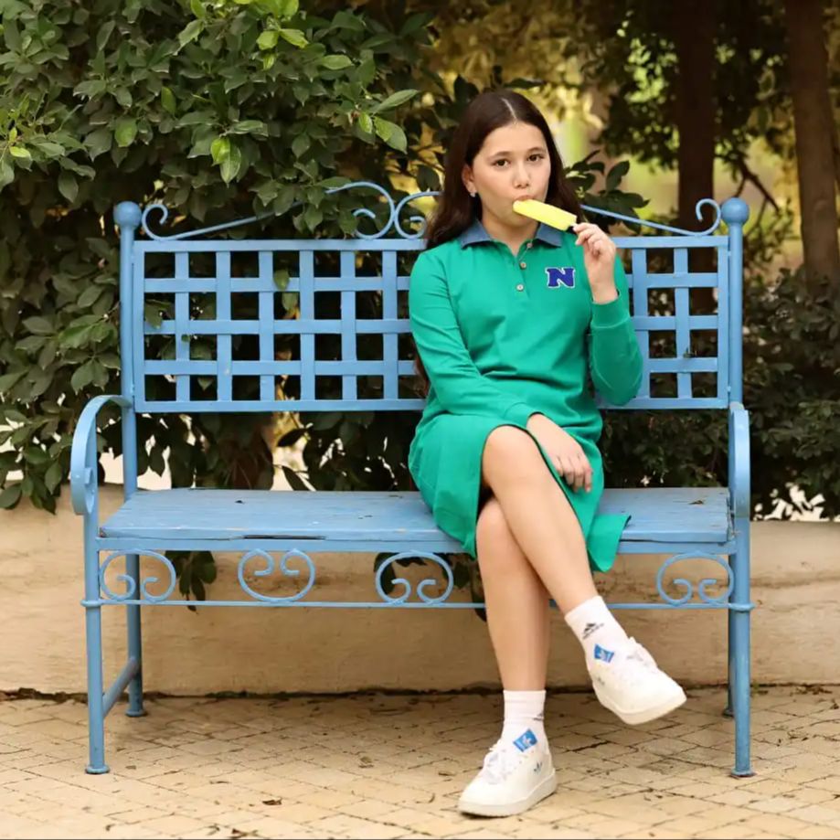 2026 Mali's SS Green Polo Coll - огляд і ціна Baby Clothing In Summer