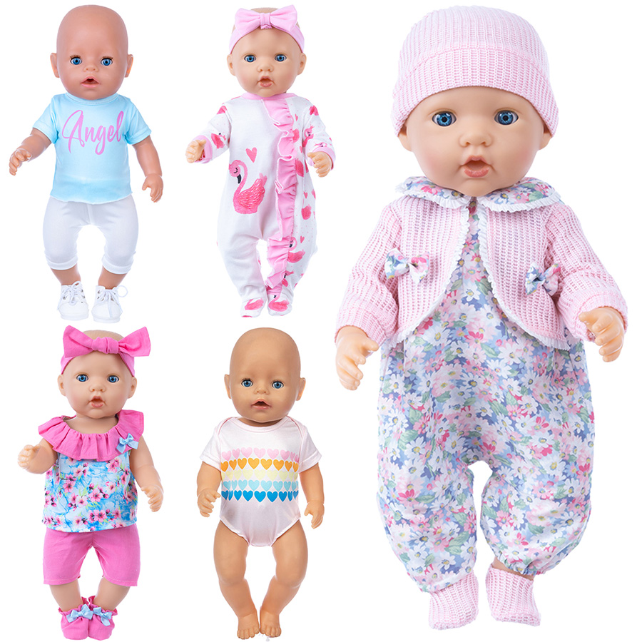 Doll Clothes for 18inch Reborn - огляд і ціна Baby Clothing Items