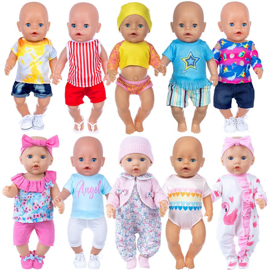 Doll Clothes for 18inch Reborn - огляд і ціна Baby Clothing Items