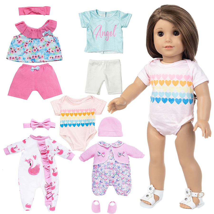 Doll Clothes for 18inch Reborn - огляд і ціна Baby Clothing Items