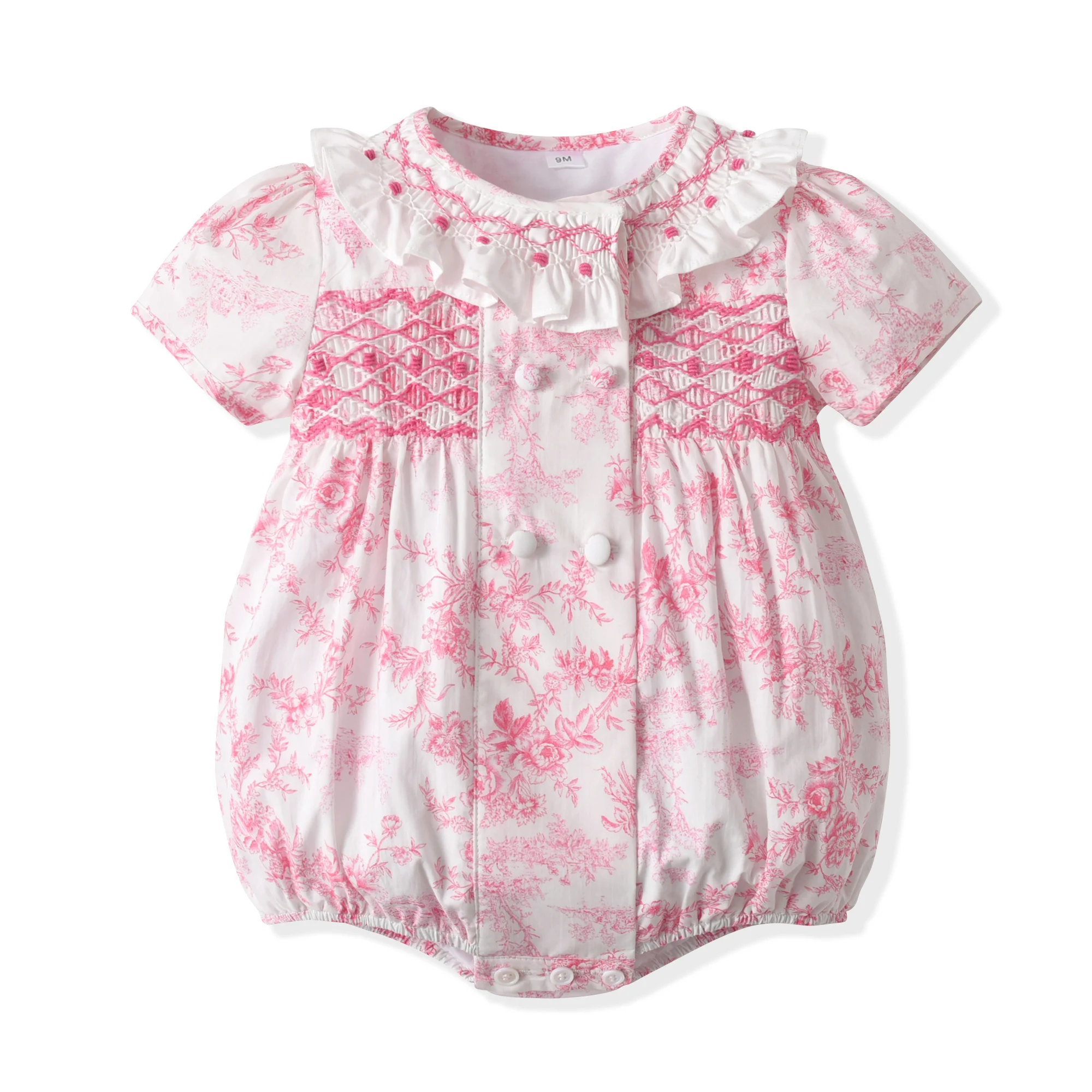Summer Hand Made Smocked Short - огляд і ціна Baby Clothing Made In Usa