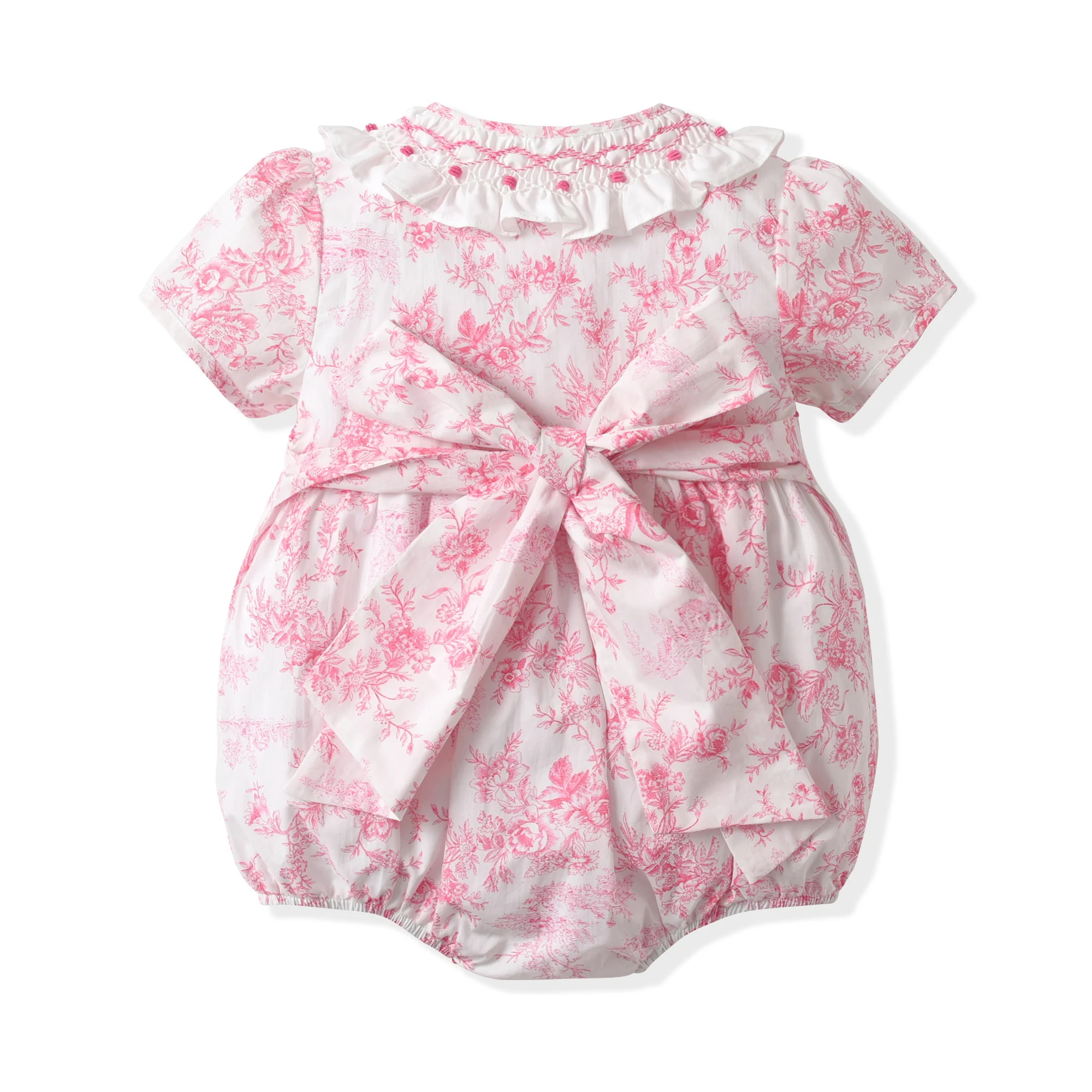 Summer Hand Made Smocked Short - огляд і ціна Baby Clothing Made In Usa