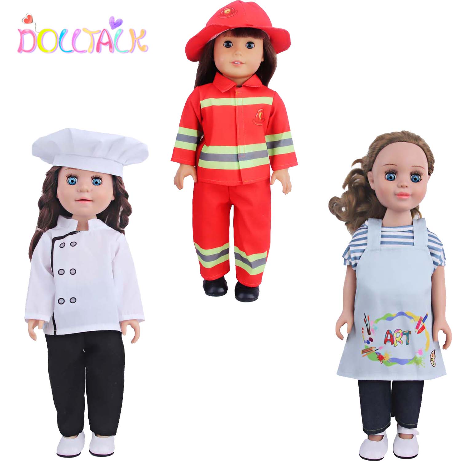 Role-playing American 18 Inch  - огляд і ціна Baby Clothing Essentials