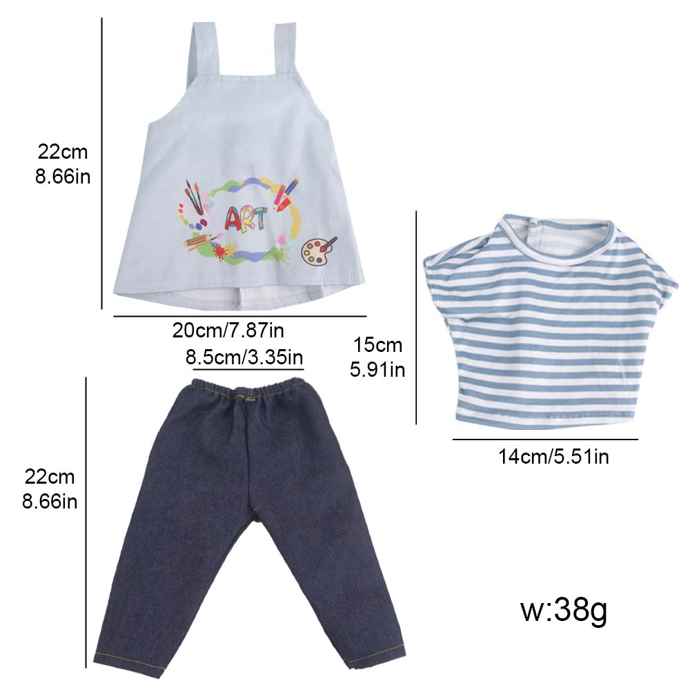 Role-playing American 18 Inch  - огляд і ціна Baby Clothing Essentials
