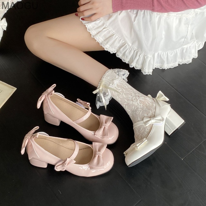 Cute Round Toe Women's Mary Ja - огляд і ціна Baby Clothing Sizes