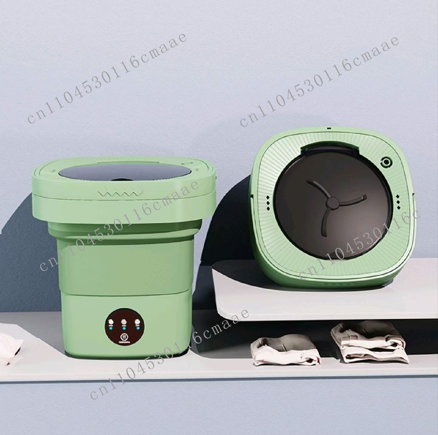 6L 8L Portable Folding Does No - огляд і ціна Baby Clothing Wash