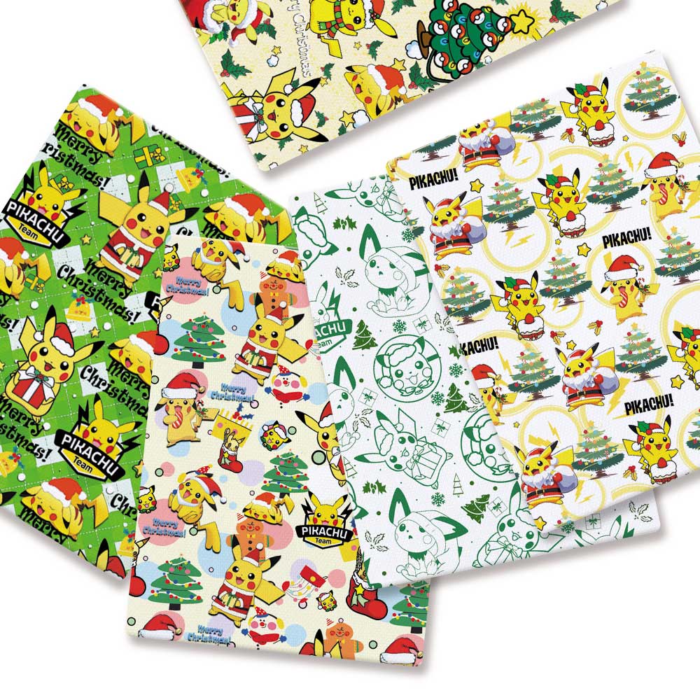 Pokemon Cartoon Fabric140*50cm - огляд і ціна Baby Clothing Items