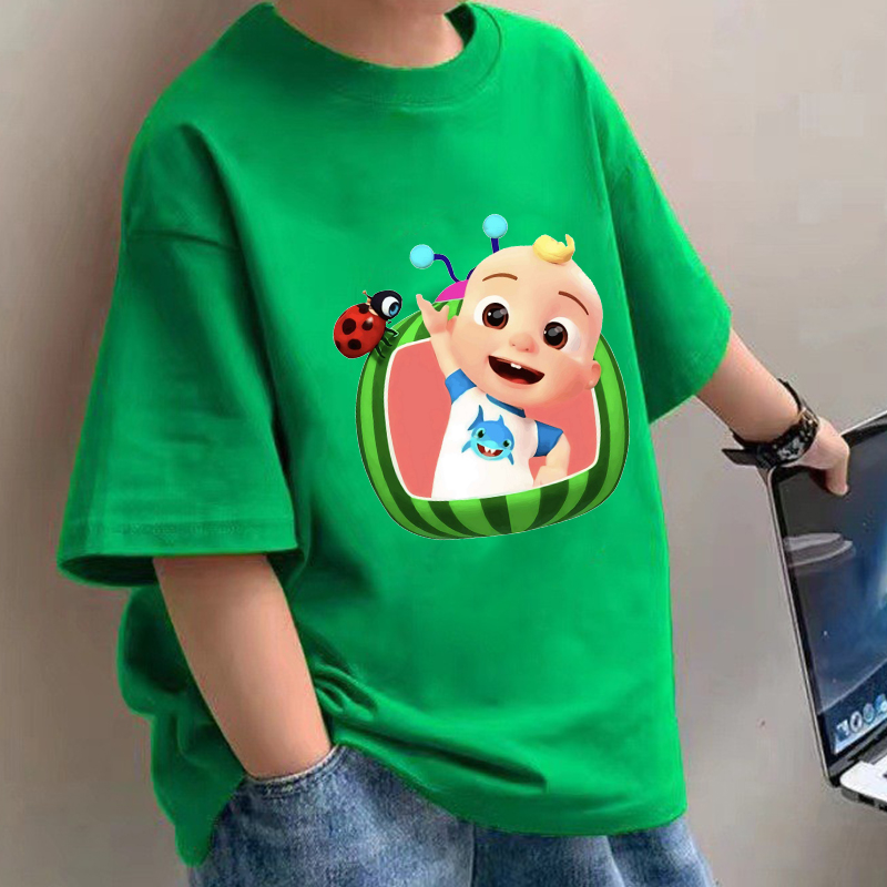Cocomelons Baby T-Shirts Anime - огляд і ціна Baby Clothing In Summer