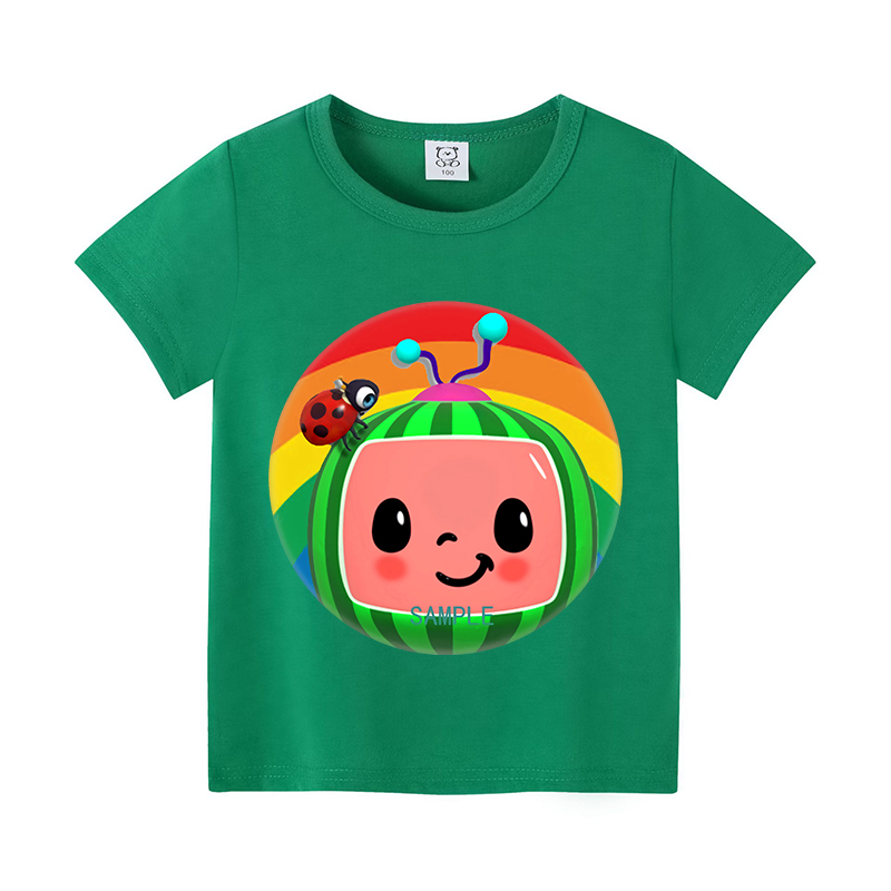 Cocomelons Baby T-Shirts Anime - огляд і ціна Baby Clothing In Summer