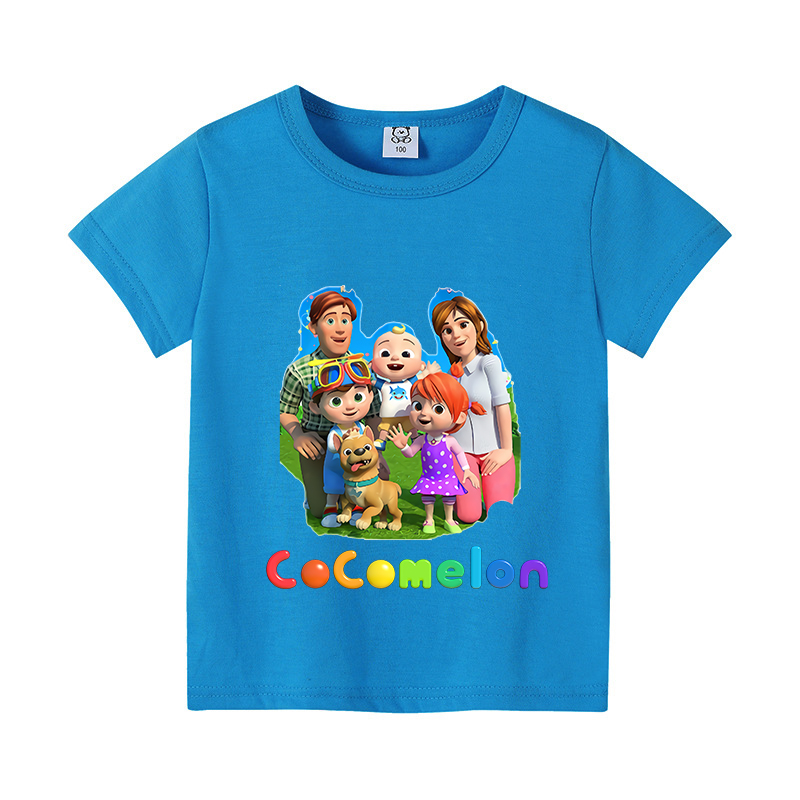 Cocomelons Baby T-Shirts Anime - огляд і ціна Baby Clothing In Summer