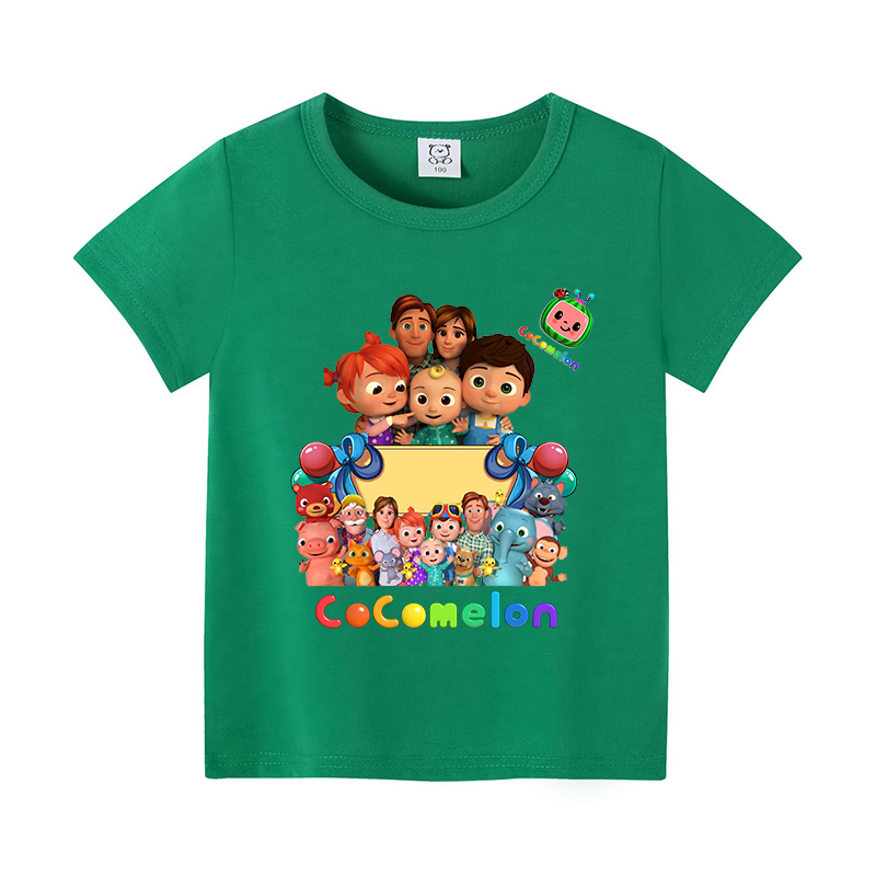 Cocomelons Baby T-Shirts Anime - огляд і ціна Baby Clothing In Summer