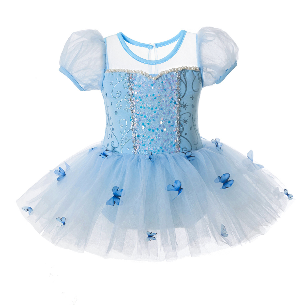 Cinderella Dancing Dress Girls - огляд і ціна Baby Clothing Sizes