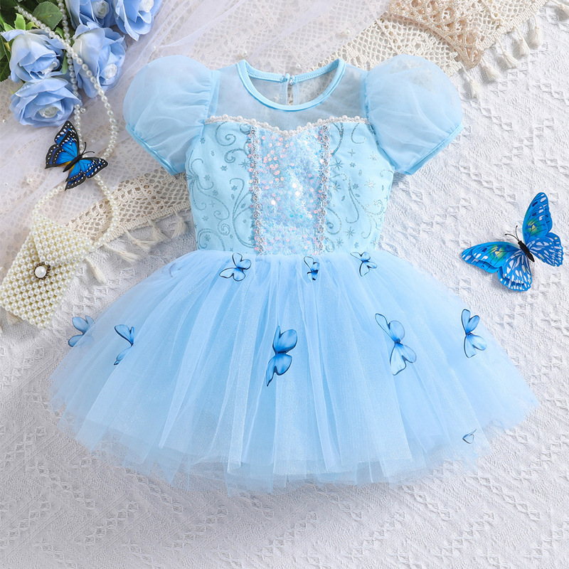 Cinderella Dancing Dress Girls - огляд і ціна Baby Clothing Sizes