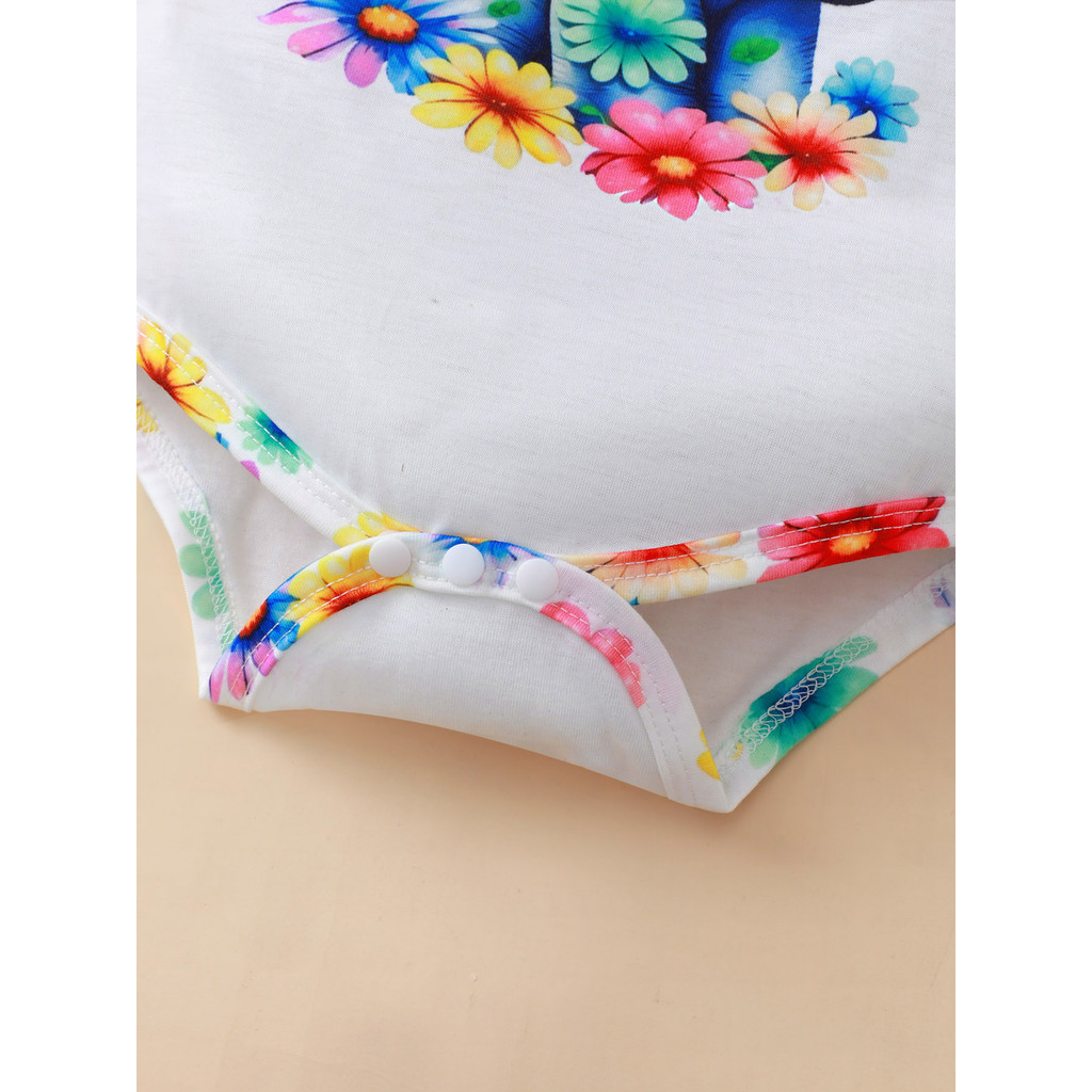 3PCS Newborn Baby Girl Clothin - огляд і ціна Baby Clothing Elephant