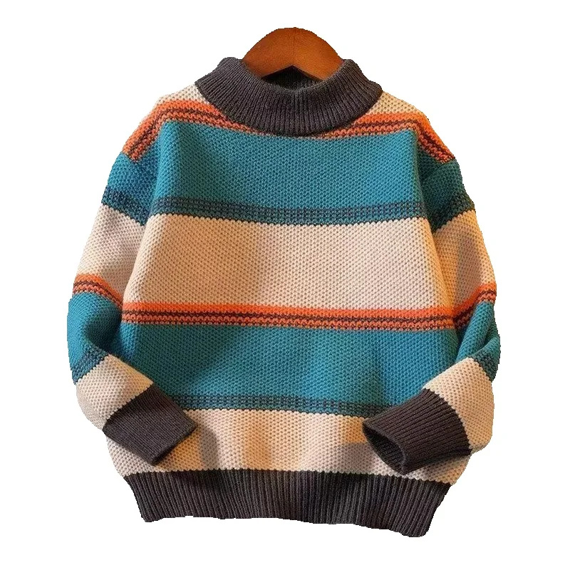 Boys Knitted Sweater New Winte - огляд і ціна Baby Clothing Jumpers